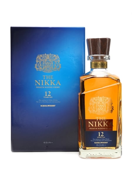 Nikka 12 Year Old 70cl 43%