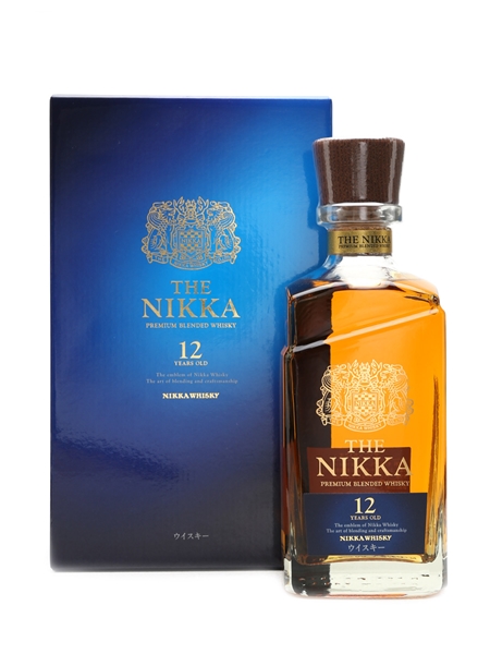 Nikka 12 Year Old 70cl 43%