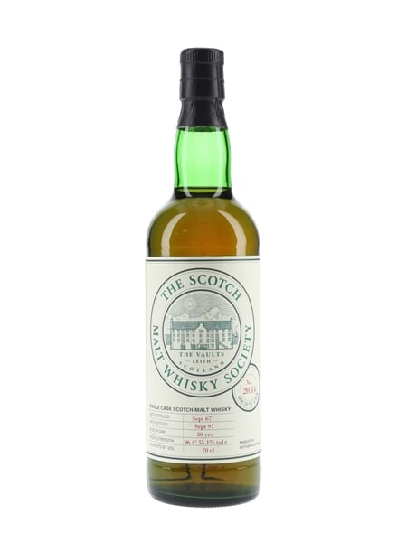 SMWS 20.14 Inverleven 1967 70cl / 55.1%