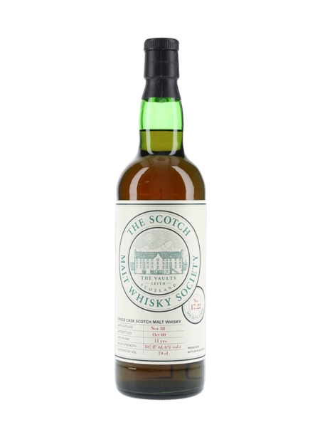 SMWS 17.22 Scapa 1988 70cl / 61.6%