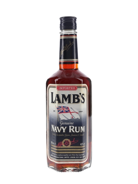 Lamb's Navy Rum Bottled 1990s 70cl / 40%