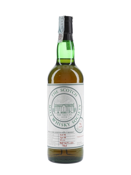 SMWS 3.139 Treacle And Iodine Bowmore 1998 70cl / 56.5%