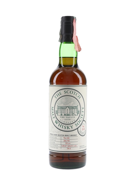 SMWS 2.43 Glenlivet 1966 - 35 Year Old 70cl / 68.6%