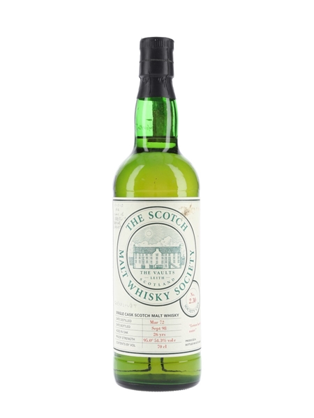 SMWS 2.30 Lemon Barley Water Glenlivet 1972 70cl / 54.3%