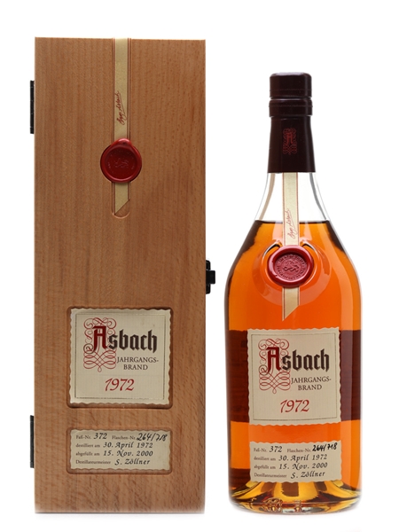 Asbach Uralt Brandy 1972 Bottled 2000 71cl / 40%