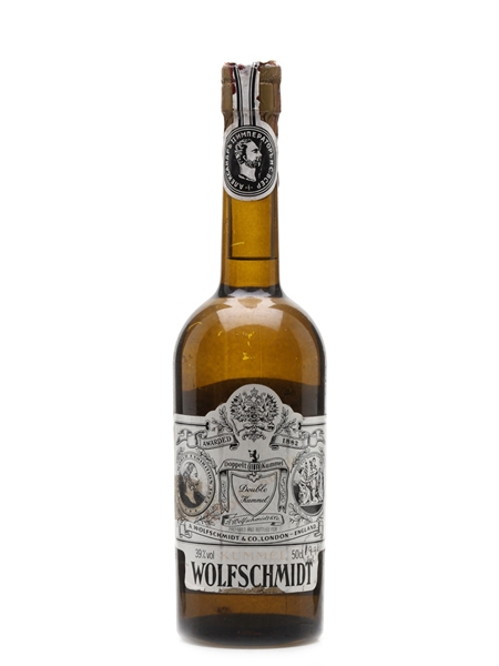 Wolfschmidt Kummel Bottled 1960s - England 57cl / 39%