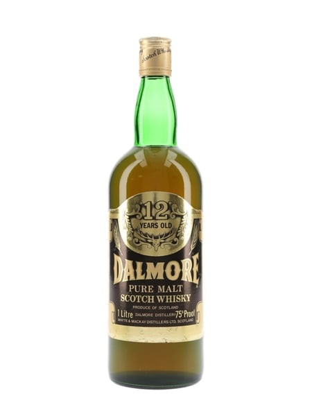 Dalmore 12 Year Old Bottled 1970s 100cl / 43%