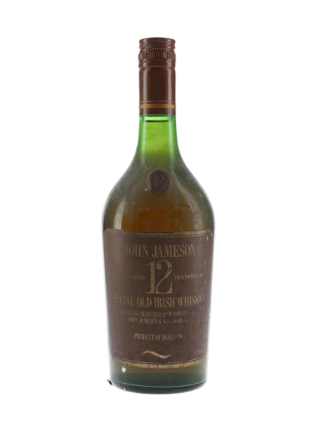 Jameson 12 Year Old Bottled 1970s 75cl / 43%