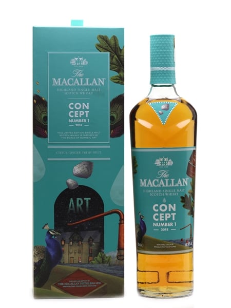 Macallan Concept Number 1 2018 Release 70cl / 40%