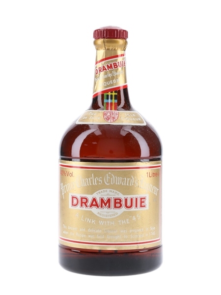 Drambuie Bottled 1980s 100cl / 40%