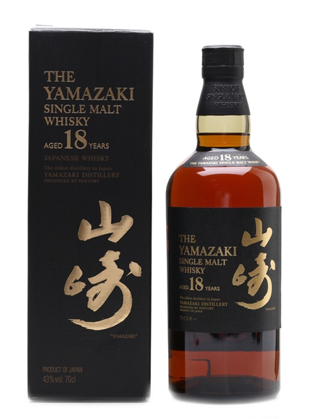 Yamazaki 18 Year Old  70cl / 43%