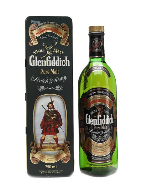 Glenfiddich Special Old Reserve Clan MacLean 75cl