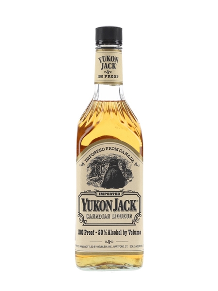 Yukon Jack Canadian Liqueur Bottled 1990s 75cl / 50%