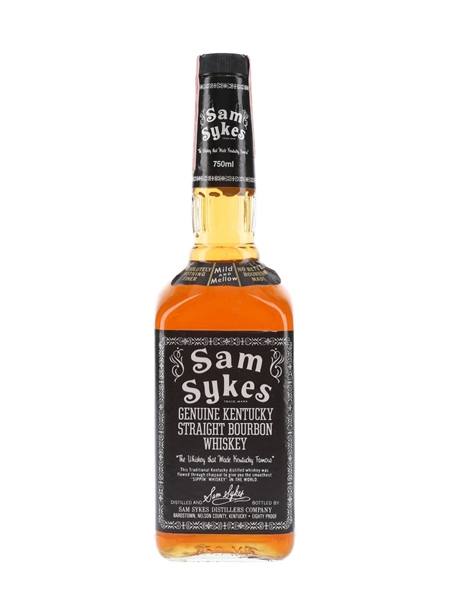 Sam Sykes - Lot 49729 - Buy/Sell American Whiskey Online