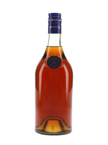 Martell 3 Star Bottled 1960s-1970s 70cl / 40%