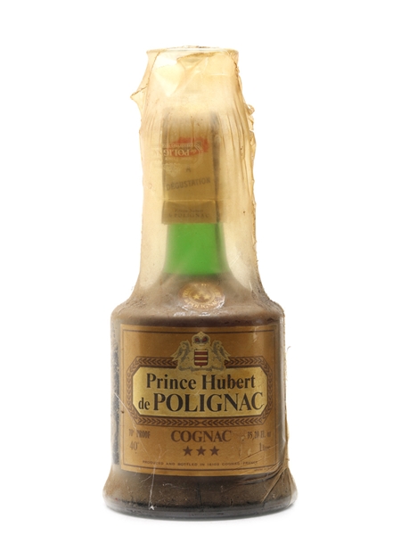 Prince Hubert De Polignac 3 Star  100cl / 40%