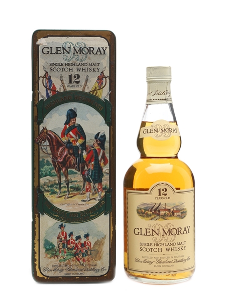 Glen Moray 12 Years Old Highland Regiments 75cl