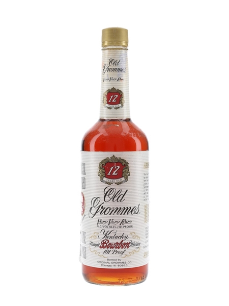 Old Grommes 12 Year Old Very Very Rare  75cl / 50.5%