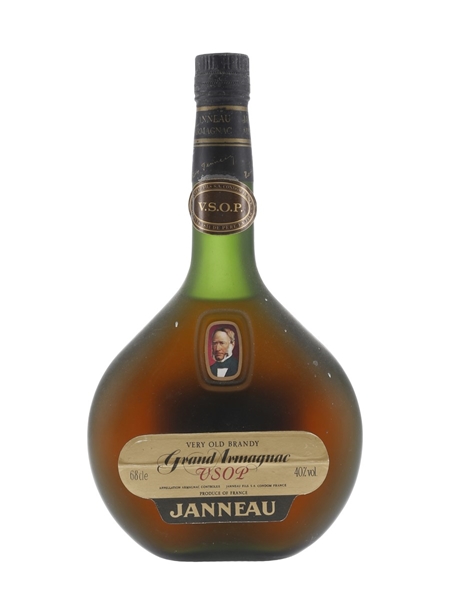 Janneau VSOP Grand Armagnac Bottled 1980s 68cl / 40%