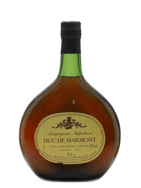 Duc De Marmont VSOP Napoleon Armagnac - Lot 51631 - Buy/Sell