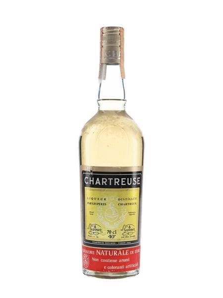 Chartreuse Yellow Bottled 1975-1982 - Soffiantino 70cl / 40%