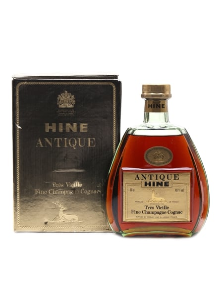 Hine Antique Tres Vieille Cognac Bottled 1970s 68cl / 40%