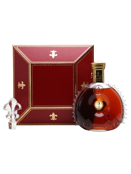 Remy Martin Louis XIII Cognac Baccarat Crystal - Bottled 1980s 70cl / 40%