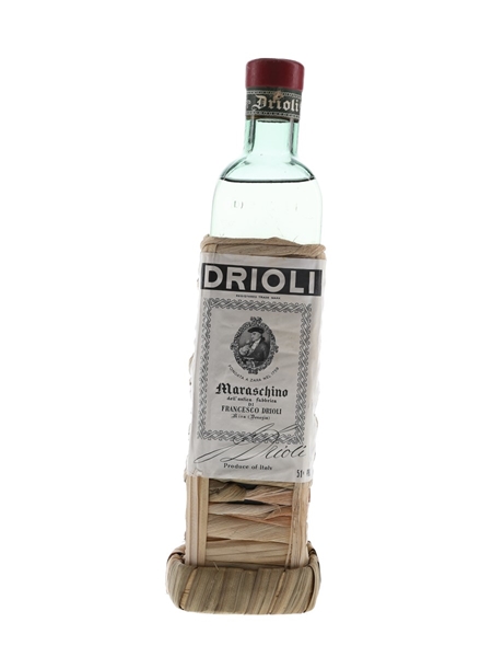 Maraschino Drioli Bottled 1960s 50cl