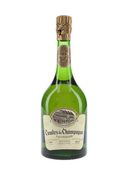 Taittinger 1971 Comtes De Champagne Blanc De Blancs 75cl