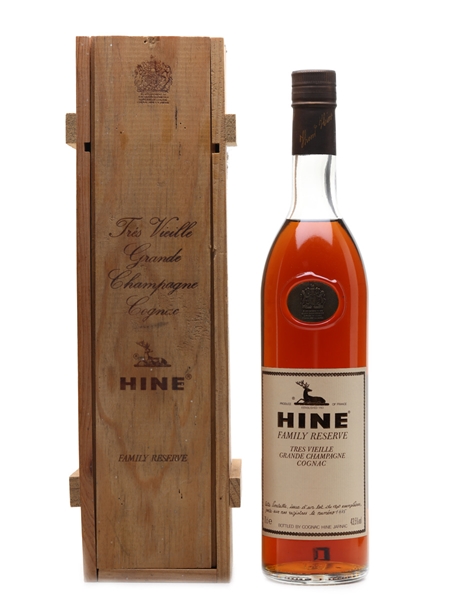 Hine Family Reserve Tres Vielle Grande Champagne Cognac 70cl / 43.5%