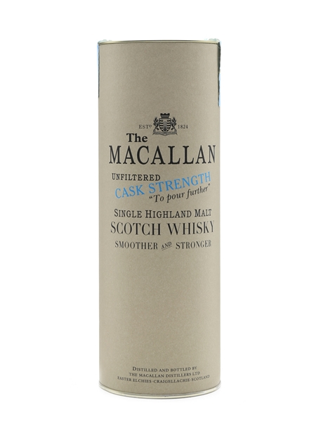 Macallan 1989 ESC 5 Oloroso Sherry Butt #552 50cl