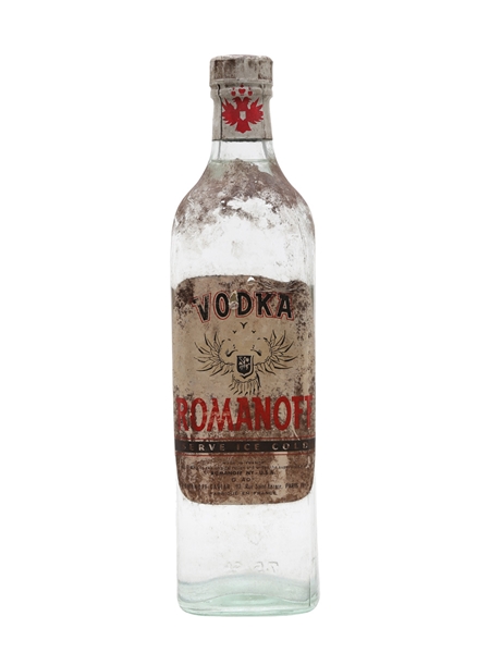 Romanoff Vodka Bottled 1960s 75cl / 40%