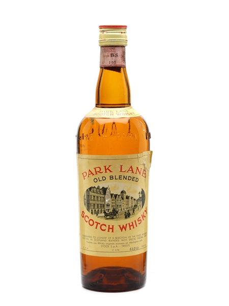 Park Lane Old Blended Bottled 1960s 75cl / 43%