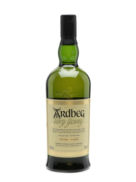 Ardbeg Very Young 70cl 58.3%