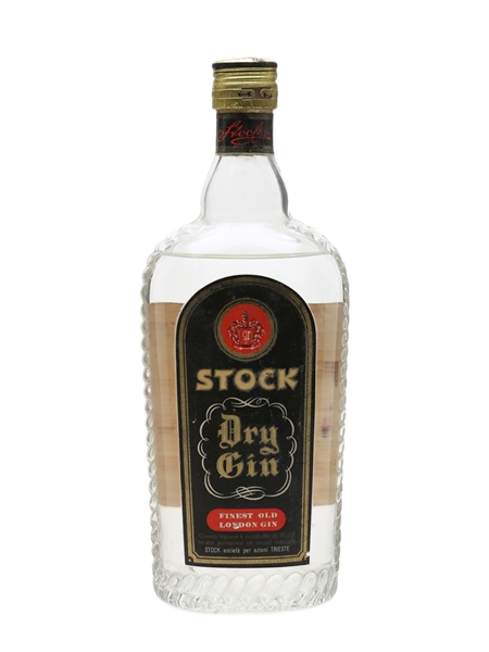 Stock Dry Gin Bottled 1950s 75cl / 45%