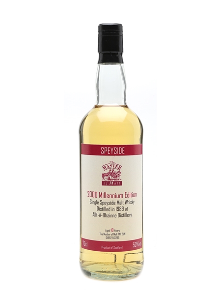 Allt-A-Bhainne 1989 Millenium Edition Master of Malt 70cl / 50%