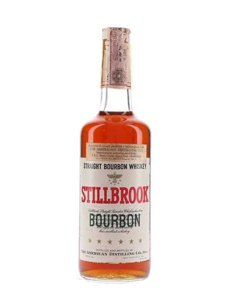 Stillbrook 4 Year Old Bottled 1960s - Mario Carlo Tucci Ltd. 75cl / 43%