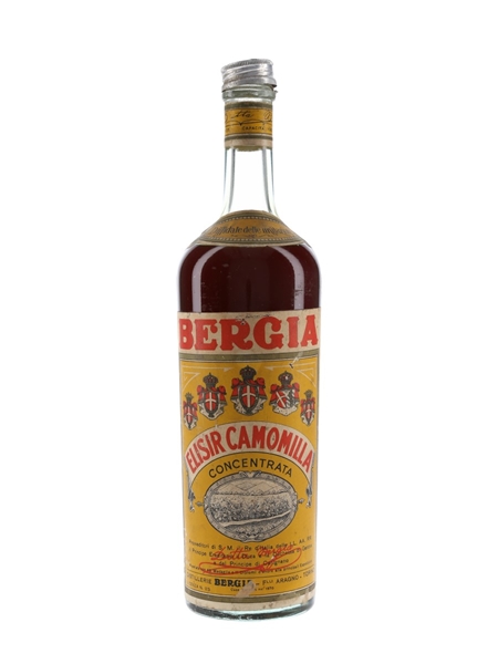 Bergia Elisir Camomilla Bottled 1950s 100cl / 27%