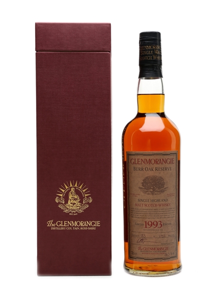 Glenmorangie 1993 Burr Oak 70cl 