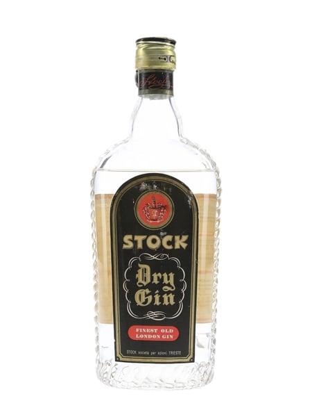 Stock Dry Gin Bottled 1950s 75cl / 45%