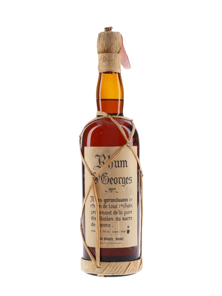 Rhum St. Georges Bottled 1960s-1970s - Louis Delhaize 70cl / 50%