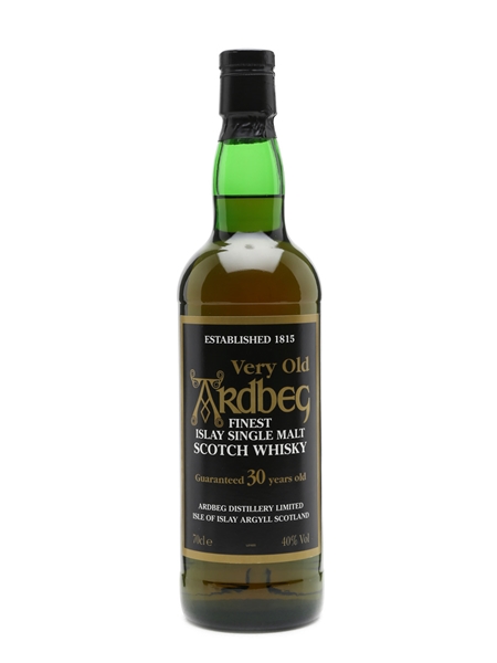 Ardbeg 30 Years Old Very Old 70cl / 40%