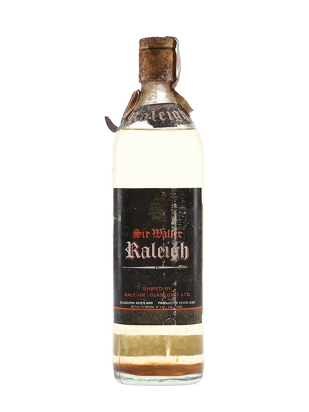 Sir Walter Raleigh Bottled 1970s 75cl / 43%