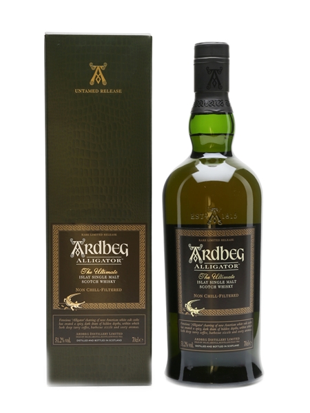 Ardbeg Alligator 70cl 51.2%