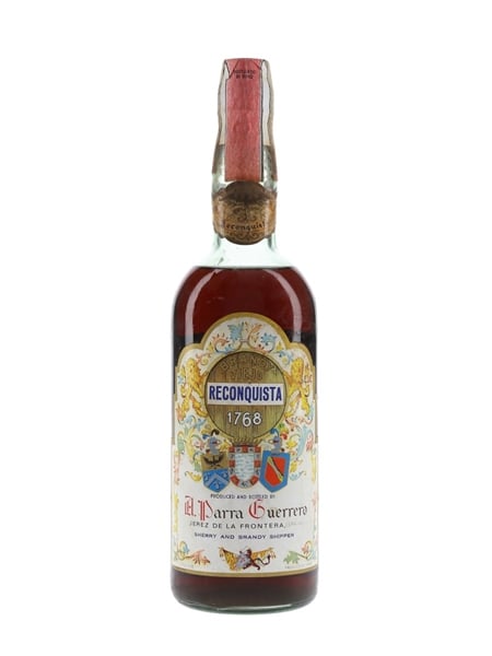 Reconquista 1768 Brandy Viejo Bottled 1960s - Orlandi 75cl / 40%