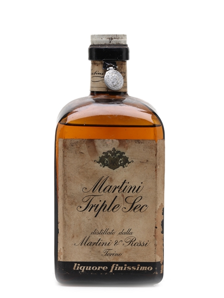 Martini & Rossi Triple Sec Bottled 1947-1949 75cl /40%