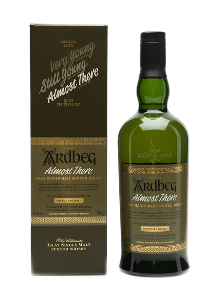 Ardbeg Almost There Bottled 2007 70cl / 54.1%