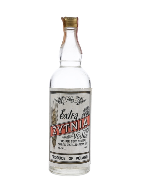 Polmos Zytnia Rye Vodka Bottled 1970s 75cl / 40%