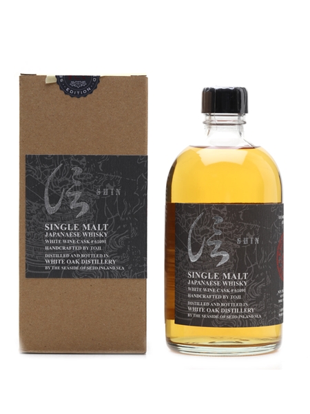 Akashi Shin Single Malt White Oak Distillery - The Single Minded Whisky Company 50cl / 50%