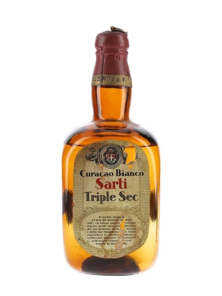 Sarti Triple Sec Bottled 1950s 75cl / 40%